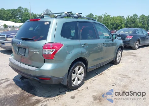 2016 Subaru Forester 2.5I Premium из США, поврежденный, VIN JF2SJADC7GH467025